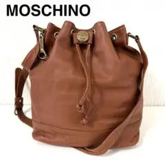 90s】 LONGCHAMP レザー 巾着 ワンショルダーバッグ ブラウン - メルカリ