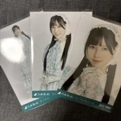 乃木坂46 池田瑛紗 2024.November-II 生写真 3種コンプ - メルカリ
