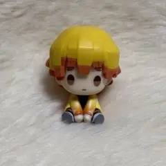 鬼滅の刃　ぺたっとねじまきますこっと　ガチャ　我妻善逸