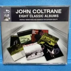 4CD ジョン・コルトレーン/Eight Classic Albums "4枚組