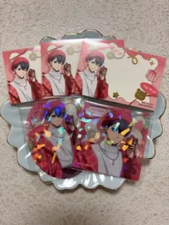 ブルーロック 潔世一 バレンタイン2026 ダイカットクリアカード 特典カード