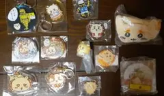 ちいかわ◇シーサー アクスタ・キーホルダー・缶バッジ他まとめ売り②