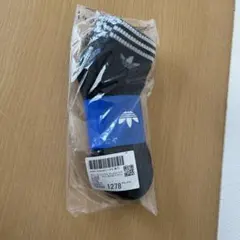 adidas アンクルソックス 3足組 ブラック 25cm～27cm