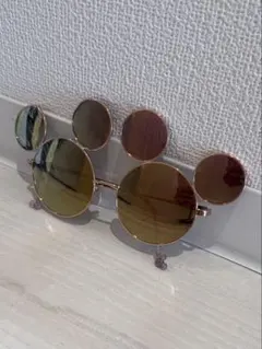 ミッキー型サングラス