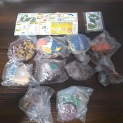 立体ポケモン図鑑第9集　ポケモンフィギュア　未開封品　コンプ