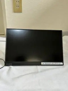 【モニター】IOデータ　 LCD-CF162XAB-M【ディスプレイ】