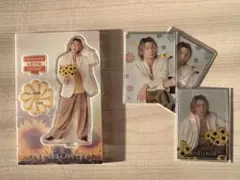FANTASTICS SUNFLOWER 瀬口黎弥　アクスタ フォトカードセット