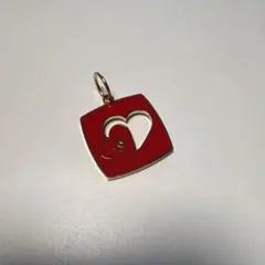 シャネル　ハートチャーム