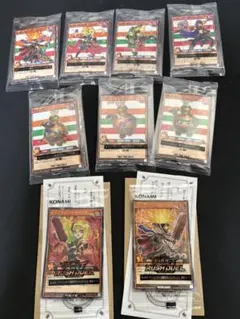 【未開封】遊戯王ラッシュデュエル アイスコラボ、セブンイレブン限定カードセット