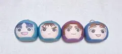 忍たま乱太郎 忍たま おまんじゅうにぎにぎマスコット 弐