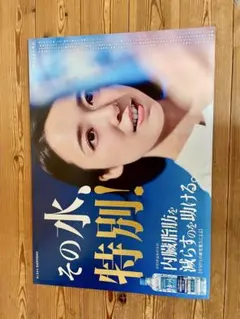 SUNTORY サントリー 特茶 ポスター 販促用のサムネイル