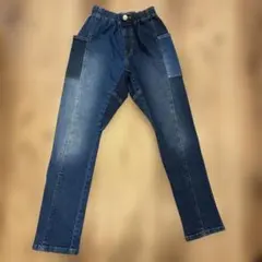 BREEZE デニムパンツ 150cm ウエストゴム