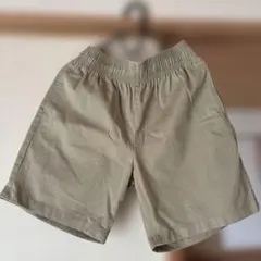 GU ベージュショートパンツ
