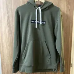 THE NORTH FACE フード付きパーカー Mサイズ カーキ