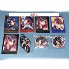 悪魔執事と黒い あくねこ ユーハン ぱしゃこれ 箔押し 缶バッジ 特典