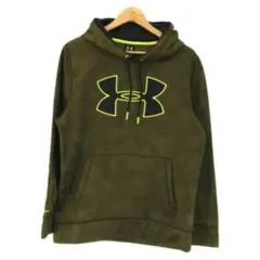 完売品SM【定価9350円】アンダーアーマー パーカー コールドギア 迷彩柄