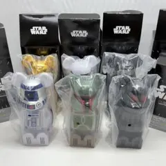 ベアブリック×スター・ウォーズ　6体セット クレベリン