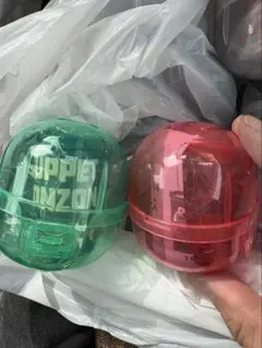 ゾンゾン　ノンノン　セット　パペットスンスン　コインケース　ガチャ