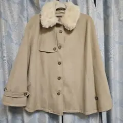 【美品】axesfemmeポエティック　ポンチョコート