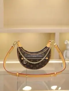 Louis Vuitton チェーン付きショルダーバッグ