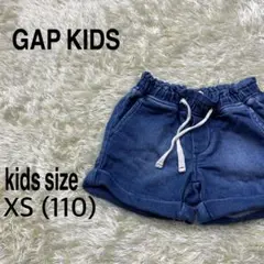 GAP KIDS ショートパンツ　110 ブルー　ソフトデニム