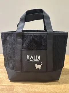 未使用　KALDI COFFEE FARM ネコの日バッグ 2024