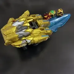 ナンバーワン戦隊ゴジュウジャー　DXテガソード　付属品付