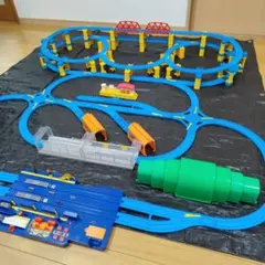 アクションステーション　プラレール　鉄橋　プラレール　レールキット　レイアウト