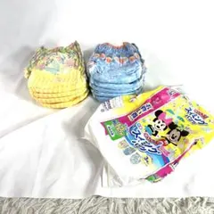 【未使用】グーン水遊び用スイミングパンツ アロハデザイン8枚ビッグ