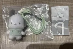 サンリオ　カラビナマスコットチャーム　ポチャッコ