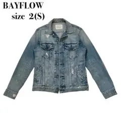 美品✨BAYFLOW デニムジャケット Gジャン メンズ ベイフロー