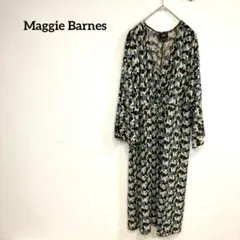 Maggie Barnes【16/18W】抽象パターン ワンピース
