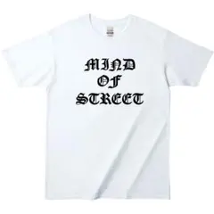 【新品】MIND OF STREET Tシャツ / 白 / ストリート XL