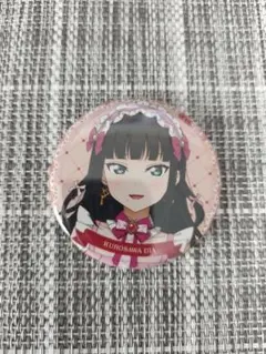 μ's×Aqours 缶バッジ 黒澤ダイヤ
