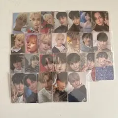 TXT ヒュニンカイ　韓国アルバムトレカ26枚セット