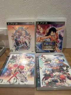 PS3 ゲームセット アルトネリコ3 ワンピース XEdge