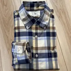ORIHICA チェック柄 シャツ Mサイズ