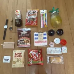 有機むき甘栗、フィナンシェ、じゃがポックル他いろいろのサムネイル