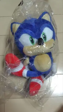 当時物 ソニック・ザ・ヘッジホッグ ぬいぐるみ 1992年 レトロ SEGA