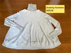 Drawing Numbers 長袖ニット サイズ38のサムネイル