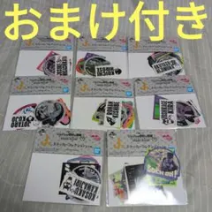 一番くじ　ジョジョの奇妙な冒険　J賞　ステッカーコレクション　コンプ　おまけ付き