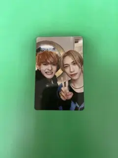 THE FRAMEのユニットトレカ高塚武尊、田島池崎