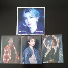 木村慧人　FANTASTICS コラボカフェ　コースター　フォトカ　セット