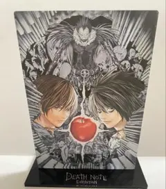 デスノート展 原画展 アクリルスタンド 夜神月 L 入場特典 非売品