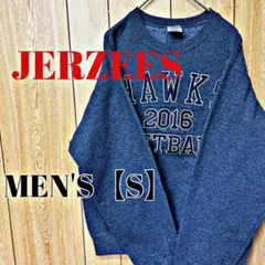 TL61【US輸入】JERZEES　スウェット(トレーナー)【メンズS】グレーのサムネイル