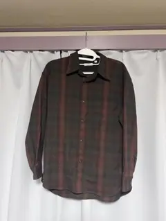 ユニクロユー ヘビーフランネルオーバーサイズシャツ（長袖） Mサイズ