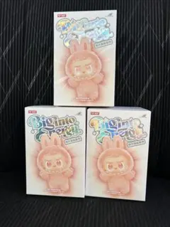 【新品・未開封】ラブブ　LABUBU　エナジー　3個セット