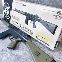 東京マルイ HK G3A3 エアコッキングガン 美品　ストックネジ欠品 東京マルイ] H&K G3A3 エアコッキング 旧パッケージ (中古