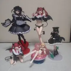 フィギュアまとめ売り　プライズフィギュアまとめ売り　新品未開封品　値下げしました 新品未開封 美少女フィギュア 25個まとめ売り プライズ