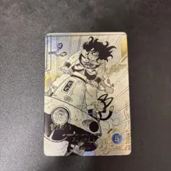 ドラゴンボールダイバーズ アドバンスパック ヤムチャ パラレル　レア　カード